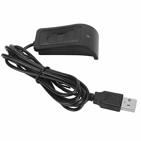 Czytnik Linii Papilarnych, Zwarta Konstrukcja Kalibracja 360 Stopni Funkcja Rozpoznawania DC3.3V Czytnik Linii Papilarnych USB do Komputera