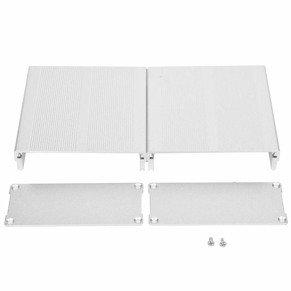 Aluminiowa Obudowa PCB 40x97x100mm Odporna na Korozję Łatwy Montaż