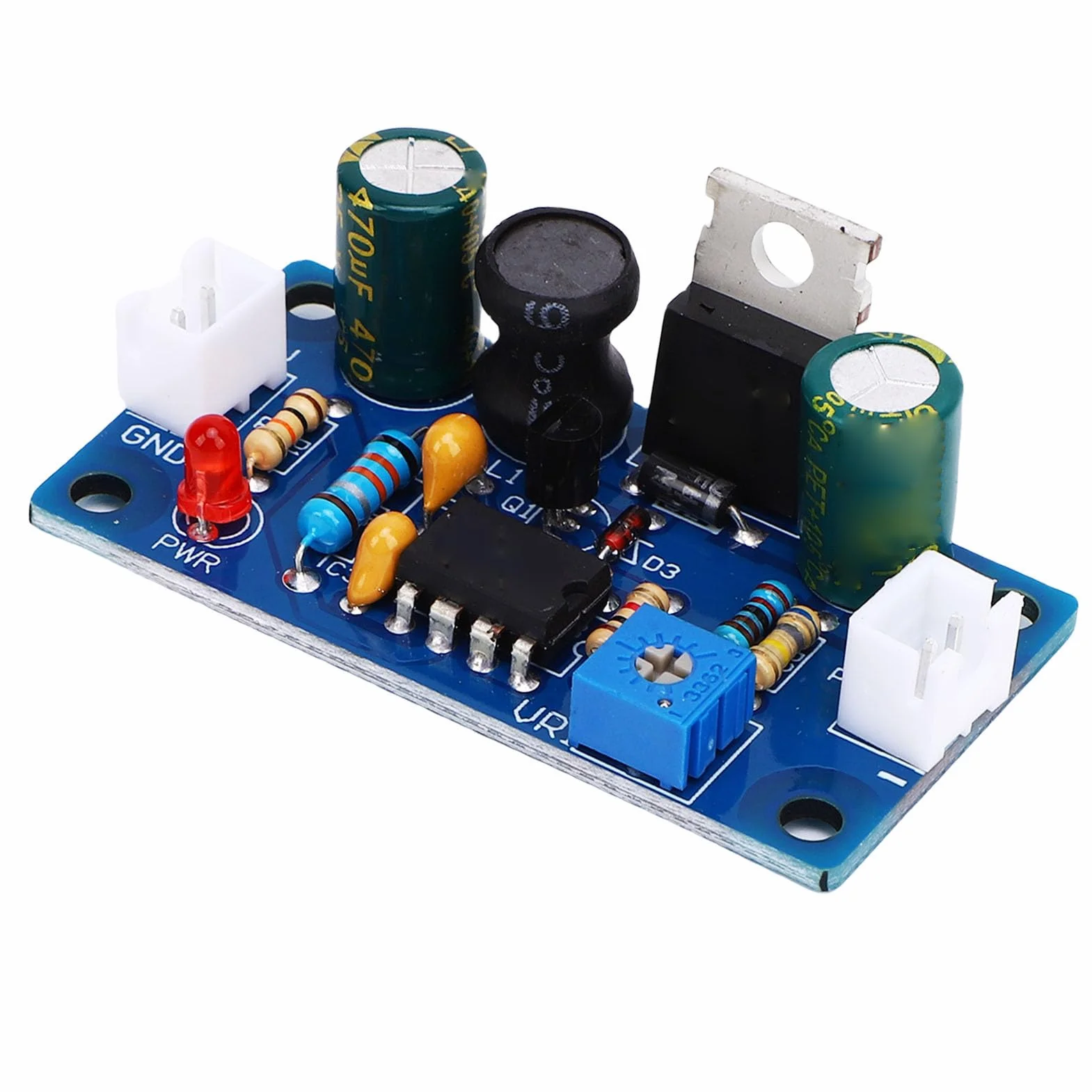 Moduł Wzmacniający Nixie Tube Zwiększa Napięcie DC 9-12 V do 80-380 V dla Majsterkowania PCB