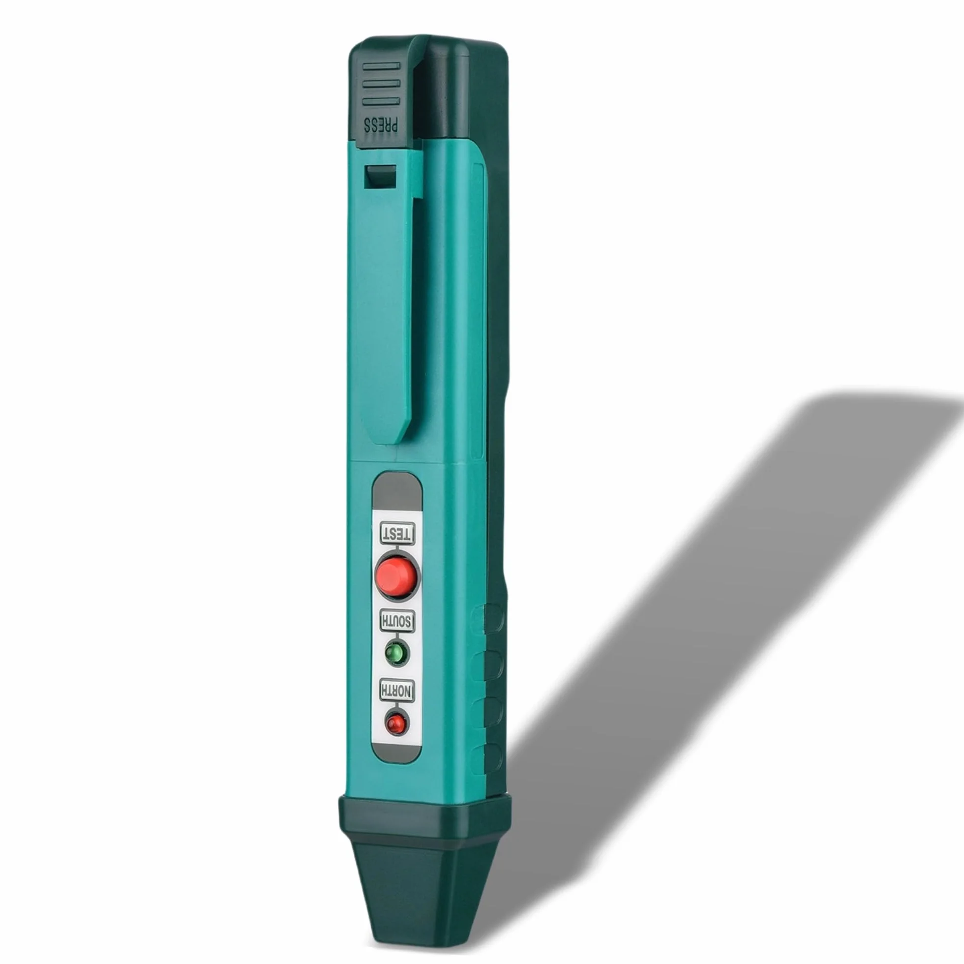 Tester polaryzacji, mini przenośny wykrywacz pola magnetycznego, narzędzie do magnesu piórkowego, narzędzia do testowania magnetycznego, używane do kontroli polaryzacji magnesów, testowania cewki