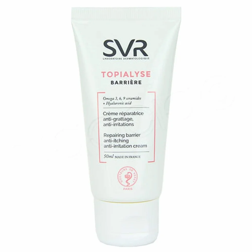 LABORATOIRES SVR TOPIALYSE Barierka ochronna z kremem ochronnym, 50 ml