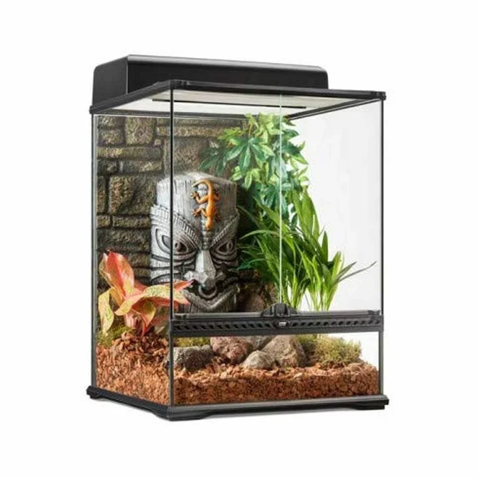 Exo Terra Pt2597 Tiki Terrarium małe wysokie 45x45x60 cm, L