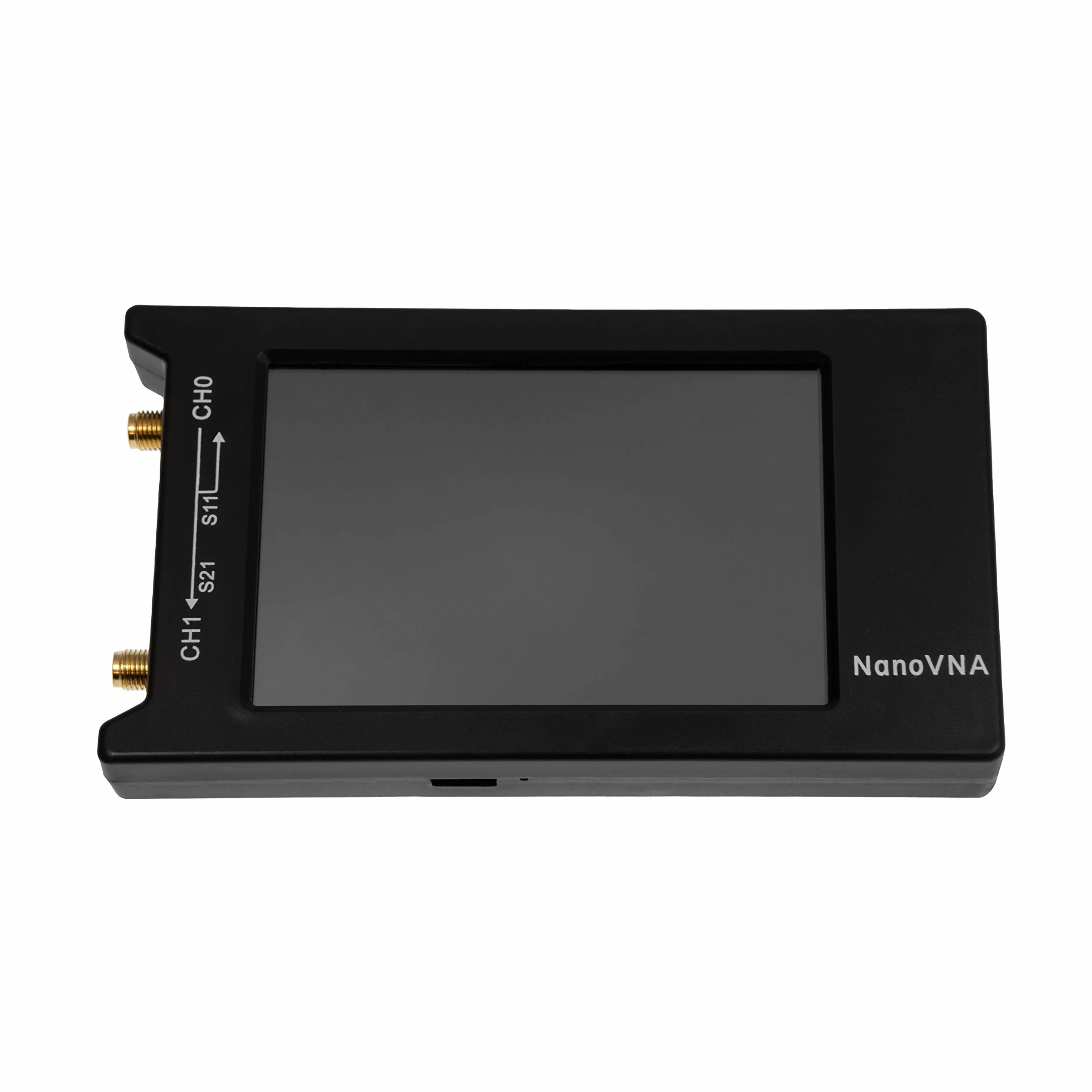 NooElec NanoVNA-H 4 - Open Hardware Vector Network Analyzer Kit od autoryzowanego dystrybutora. Zawiera przenośny VNA 50 kHz-1,5 GHz z 4-calowym wyświetlaczem LCD, ekranowaniem EMI i zestawem do