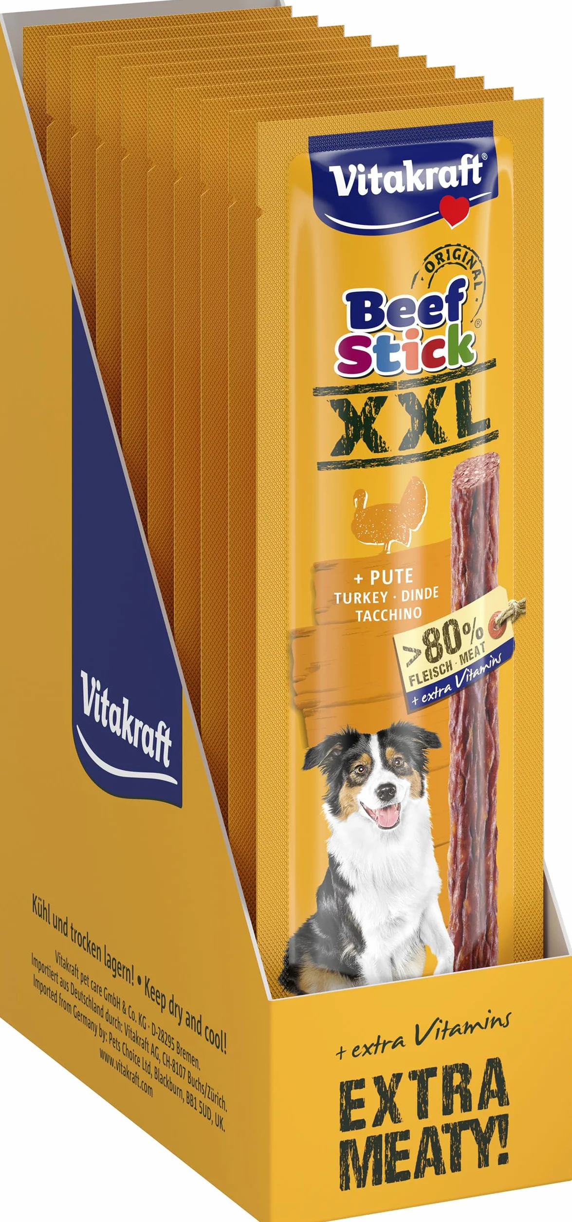 Vitakraft Dog Snack Beef Stick XXL (15 x 1 produkt)