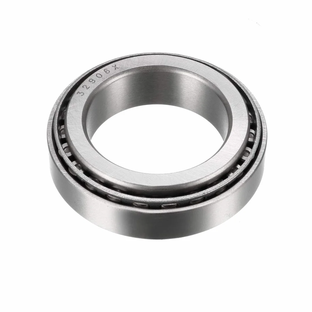 sourcing map 32906 x taśma rolka łożyska stożek i pokrywa seria 30 mm wiertło 47 mm średnica zewnętrzna 12 mm szerokości