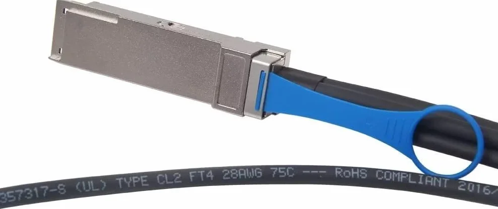 100G QSFP28 to 4X 25G SFP28 Breakout DAC Passive Direct Attach Copper Twinax Cable for Cisco QSFP-4SFP25G-CU3M, 3-Meter(10ft)