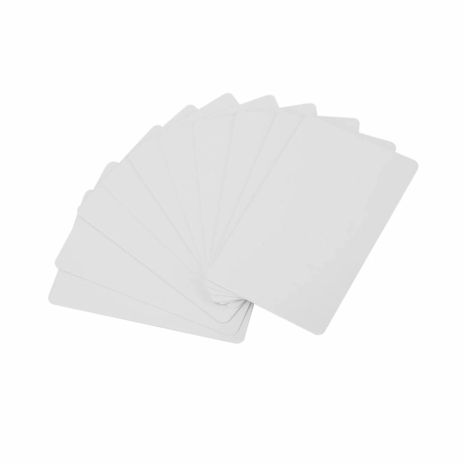 Etykieta NFC RFID 13,56 MHz biała bezstykowa do kontroli dostępu