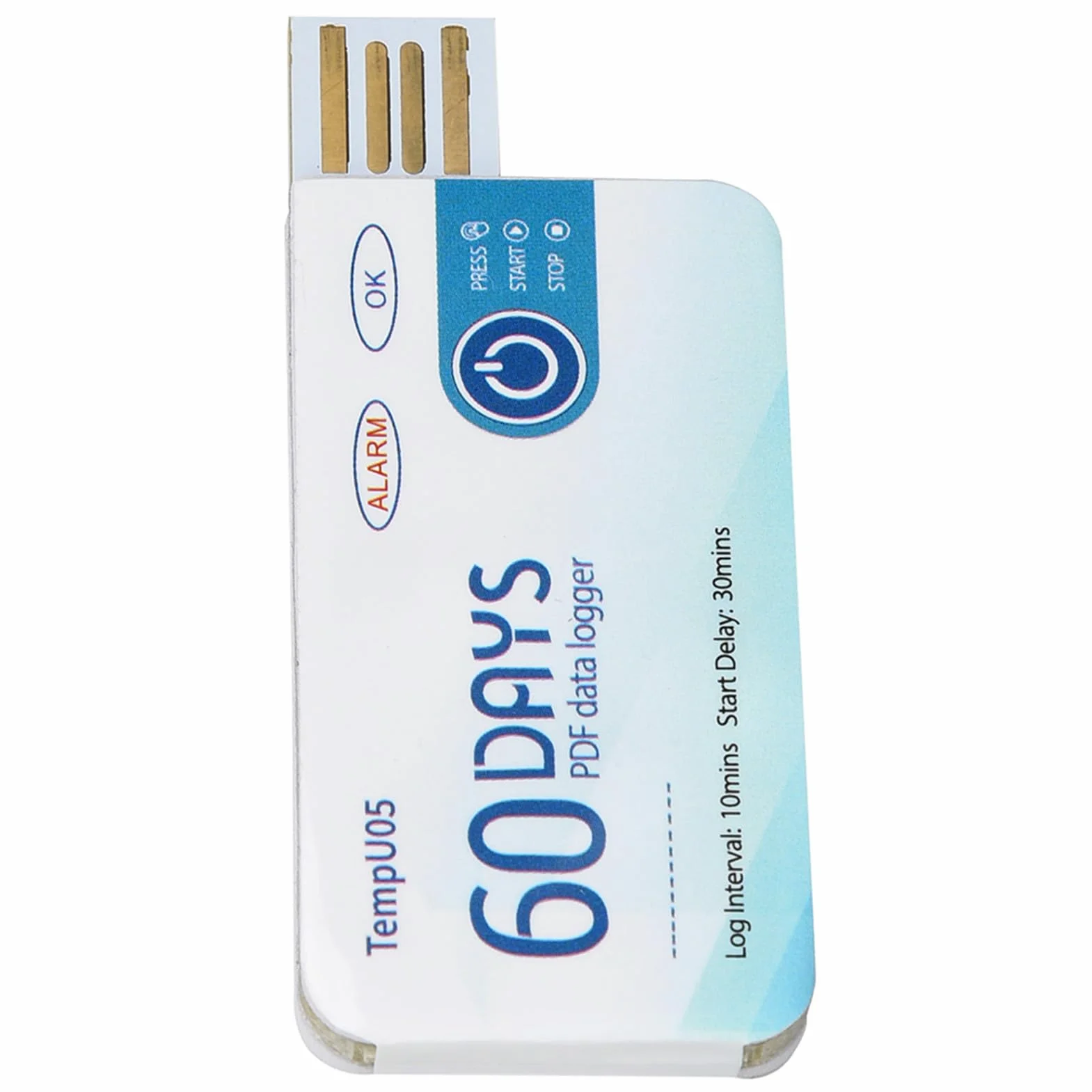 Rejestrator danych USB TempU05 monitorowanie żywności leków