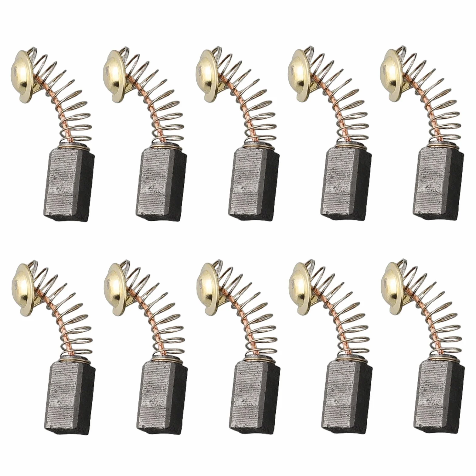 10 szczotek węglowych do wiertarki udarowej Guild PDH26G, 1000 W, 6,5 x 7,5 x 12 mm, niezbędny dodatek do elektronarzędzi i przywracania hamulca elektrycznego