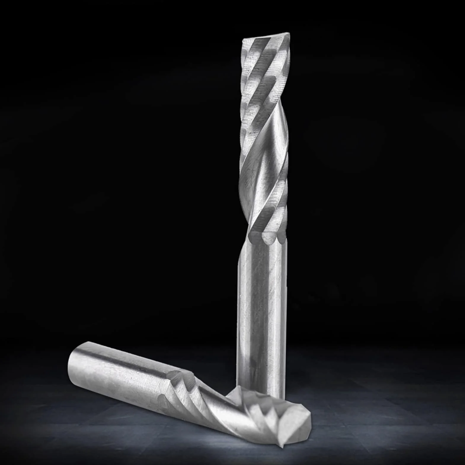 5 sztuk 6 mm trzpień frez wolframowy Frese, Frez do frezowania Alluminio 6 mm Frez z węglików spiekanych Frez spiralny do cięcia miękkich materiałów