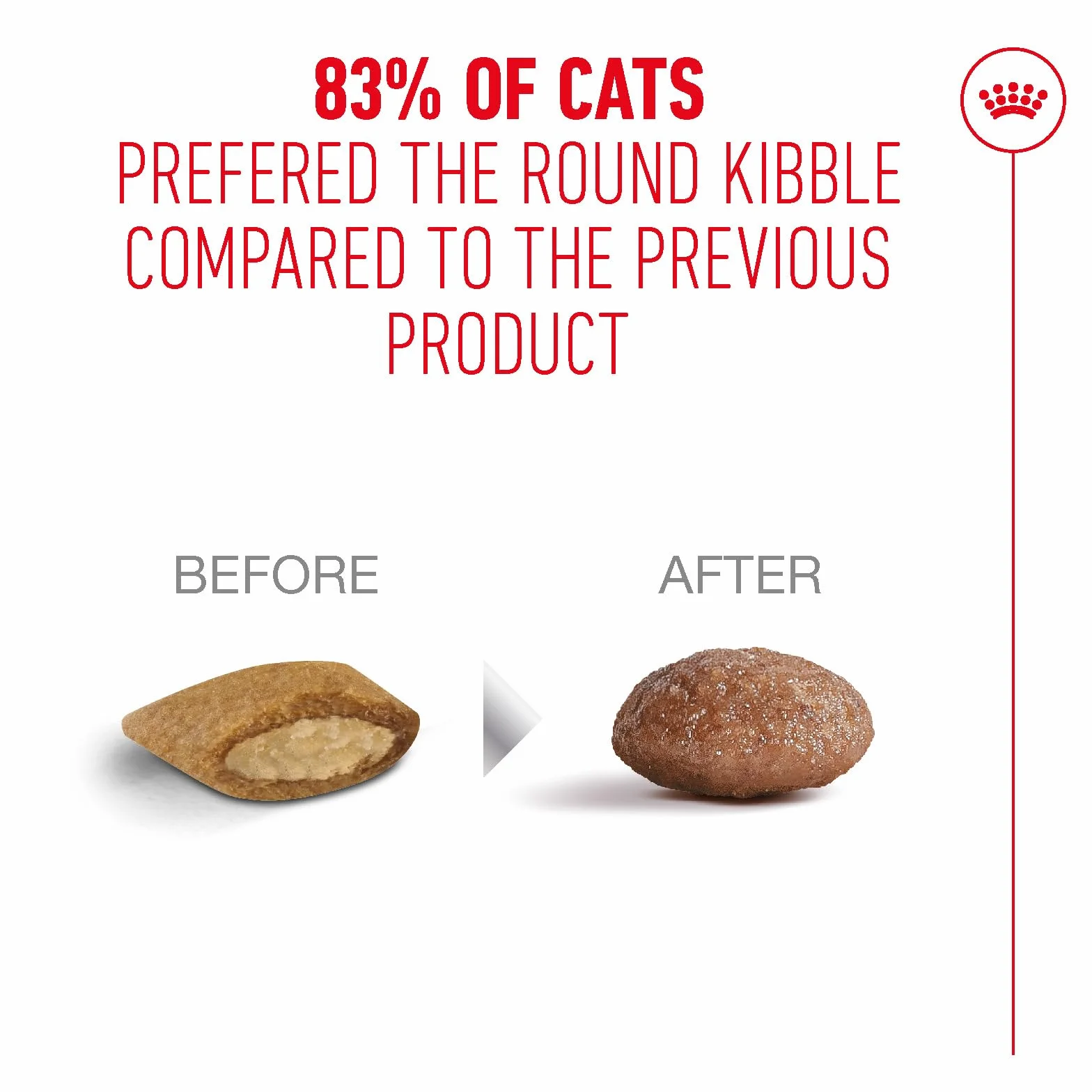 Royal Canin Ageing Sterilised 11+ | 400 g | Sucha karma dla kotów sterylizowana od 11 lat | Formuła z kompleksem HealthyAge7 | Zawiera łatwe do żucia krokiety