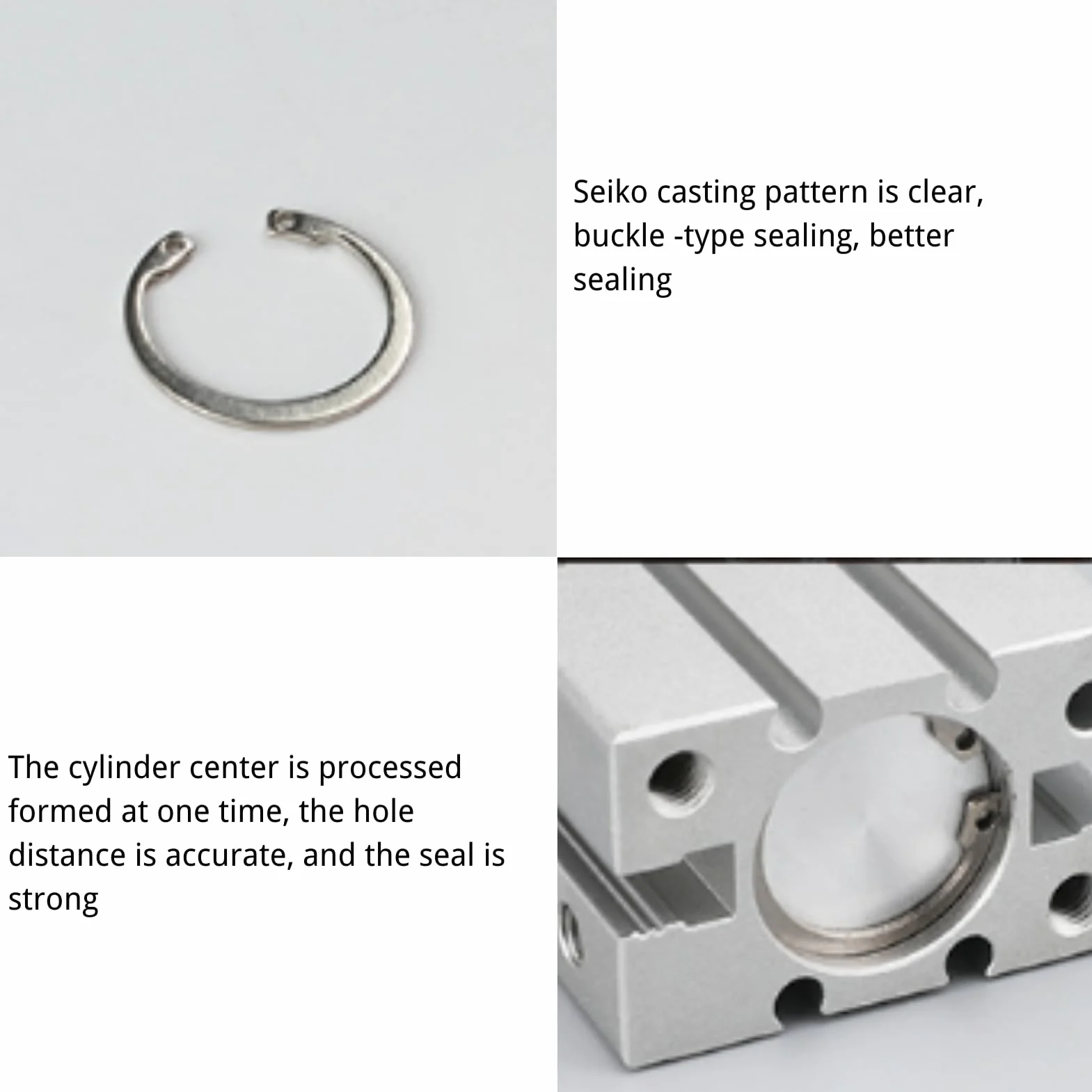 MHZ2-20D Cylinder Pneumatyczny 20 mm Równoległy Uchwyt Powietrza