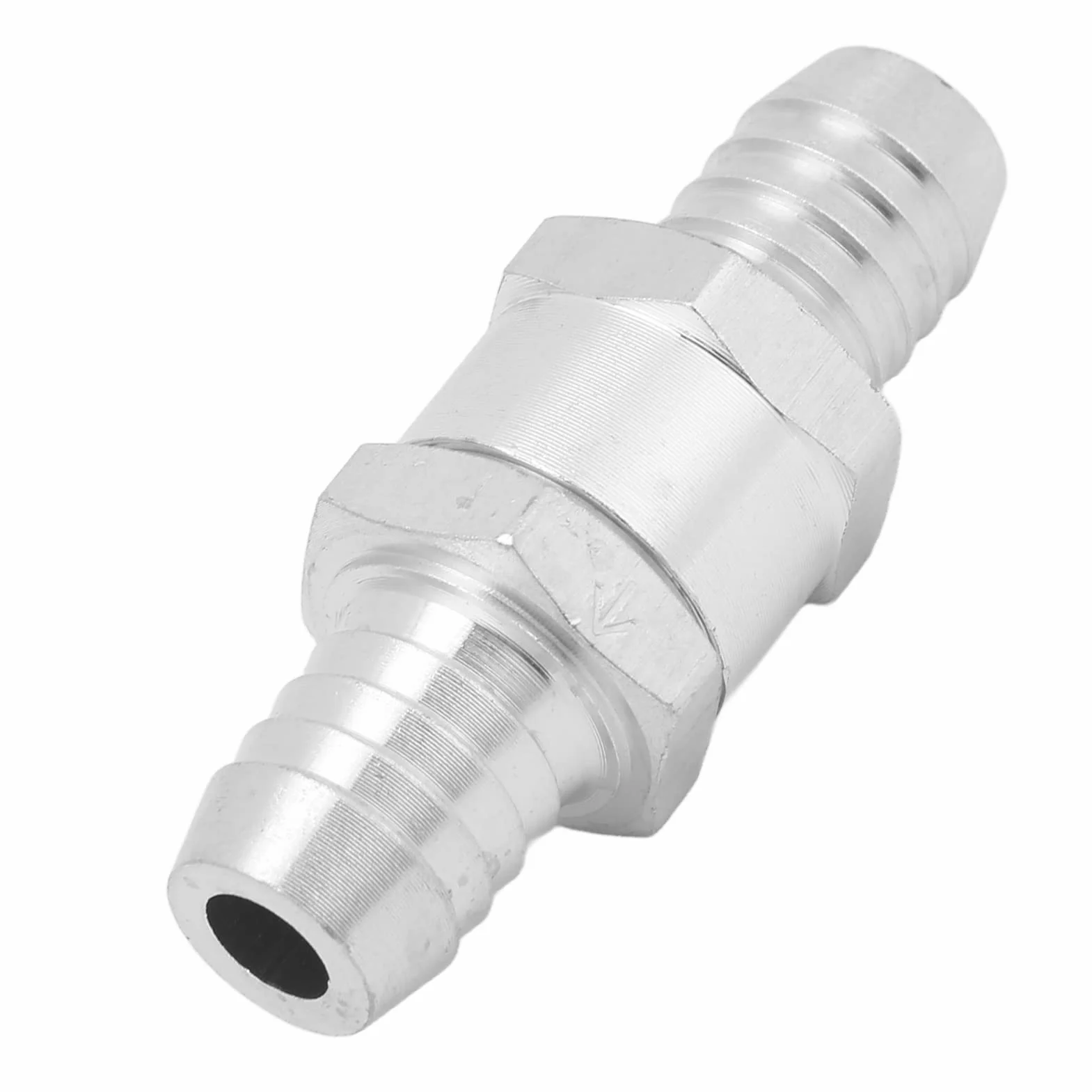 Zawór Zwrotny Zwrotny, Zawór Zwrotny ze Stopu Aluminium do Zaworów Zwrotnych Wody w Benzynowym (14mm)