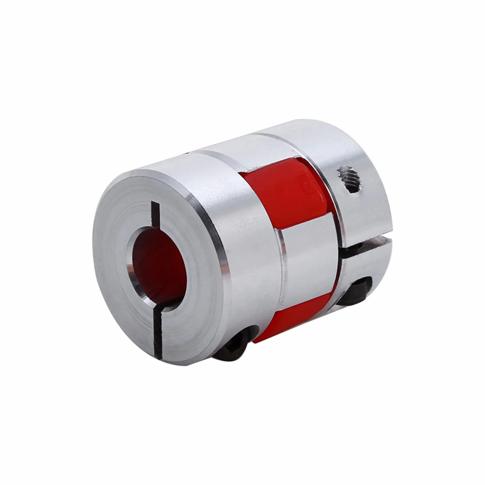 8mm X 10mm Elastyczne Sprzęgło Wału śliwkowego CNC łącznik Enkodera Silnika Krokowego Przemysłowe Komponenty Sterujące dla urządzeń o średniej Dużej Prędkości