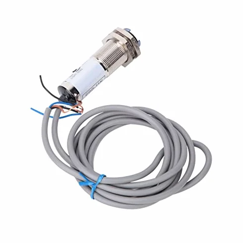 CDD-11N 10mm czujniki zbliżeniowe na podczerwień Cylinder fotoelektryczny czujnik odblaskowy NPN NO 4-przewodowy 12-24VDC 300mA