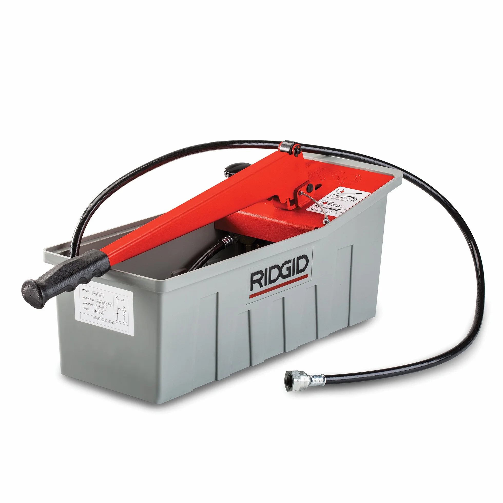 RIDGID Pompa testowa ciśnieniowa 50072 725 PSI 50 barów