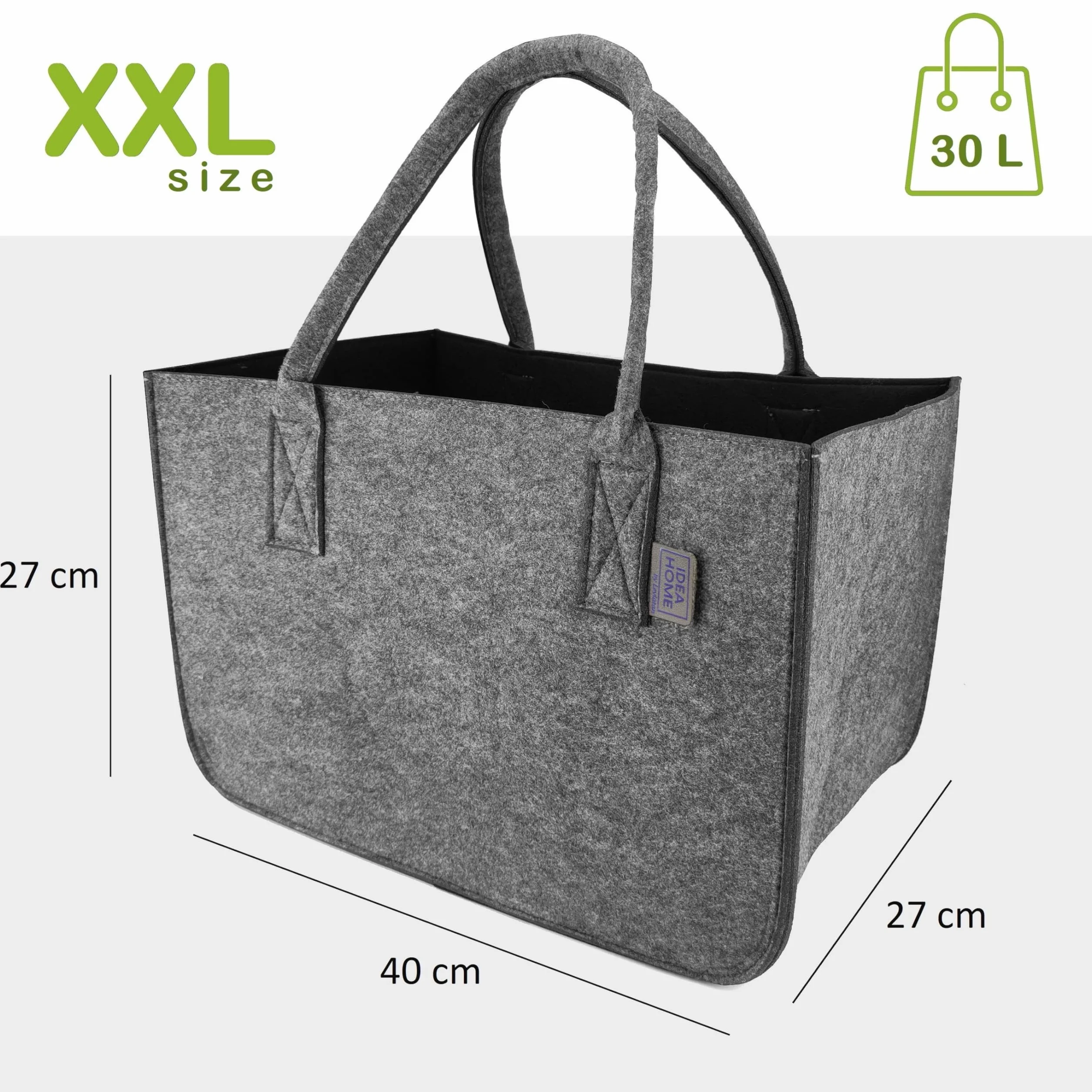 IDEA HOME Torba filcowa Shopper