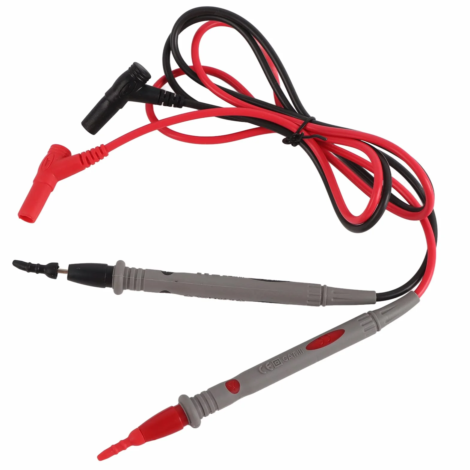 2 sztuki zestaw przewodów pomiarowych do multimetrów elektrycznych z silikonu AC/DC 1000V zestaw przewodów do testowania pojazdów zestaw przewodów pomiarowych elektryka tester 20A