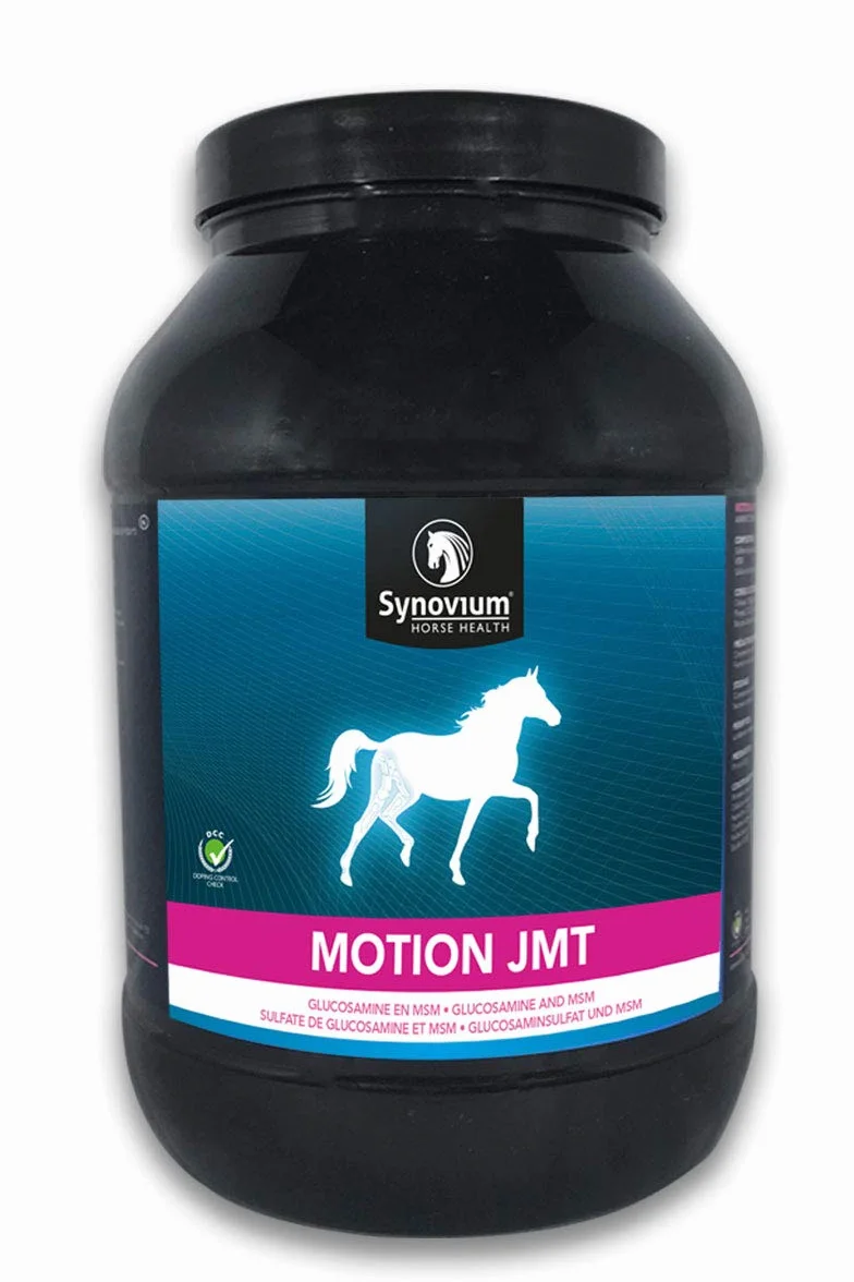 Motion JMT Pellet - 1,5 kg - Motion JMT pellet suplement diety dla konia lub kucyka (Aby przeciwdziałać zmianom stawów u konia)