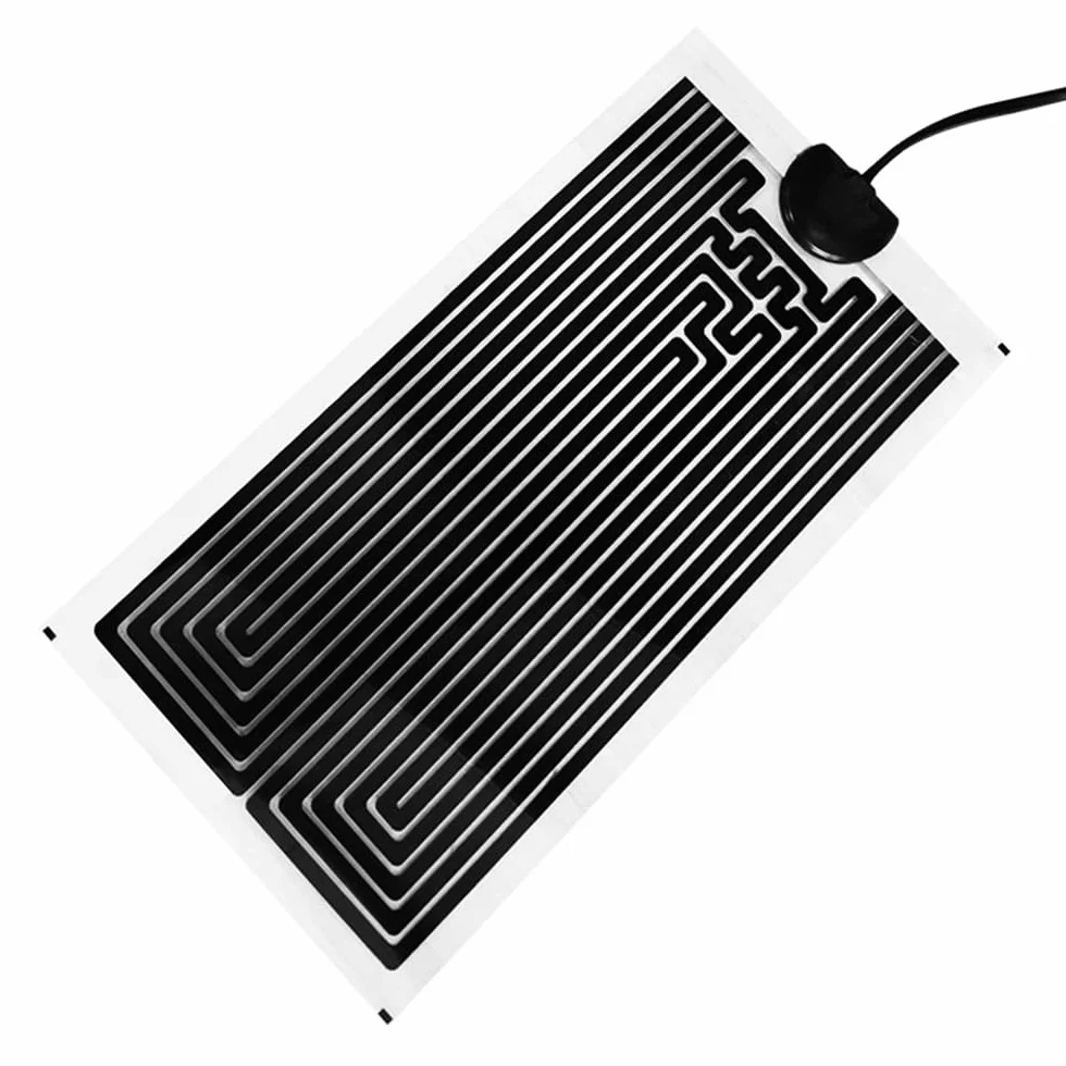 Mała Mata Grzewcza 15X28Cm Mata Grzewcza 14W Z Termostatem Regulacja Temperatury Dla Gadów Węże Jaszczurki Gekony Pająki Gąsienice Akwarium Podkładka Grzewcza