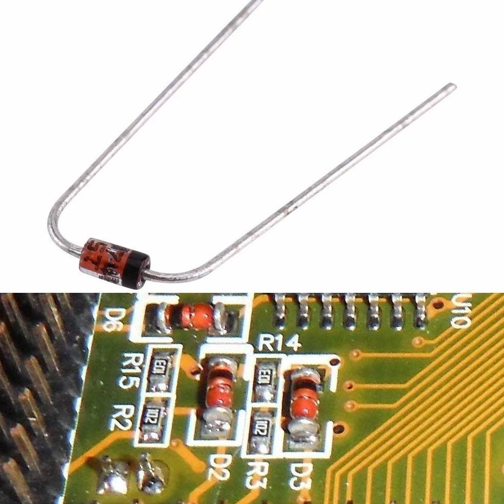 Asortyment diod Zenera, 200 sztuk 1n4738~1n4748 10 wartości 1w Zestaw elektroniczny zestawu diod Zenera z przezroczystym pudełkiem