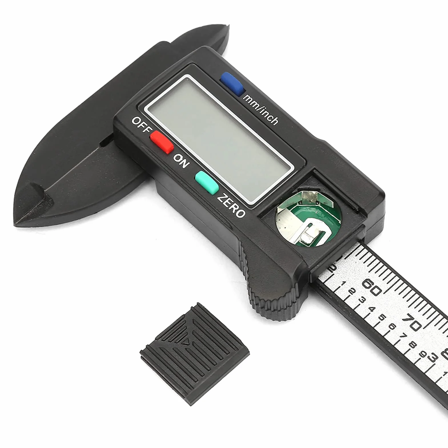 Suwmiarka cyfrowa 100 mm plastikowa z wyświetlaczem LCD