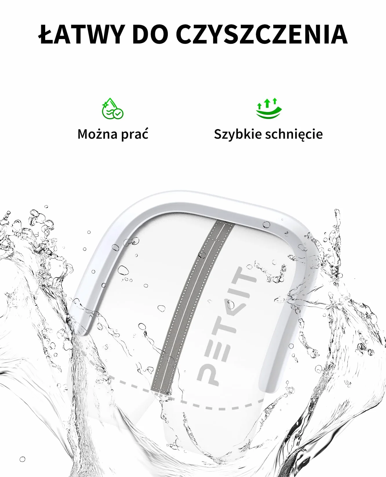PETKIT Kurtyna Magnetyczna 2.0, do Samoczyszczących Kuwet dla Kotów PURA MAX 2 i PUROBOT MAX PRO, Pyłoszczelna, Redukuje Ślady Żwirku, Trwała, Łatwa do Czyszczenia