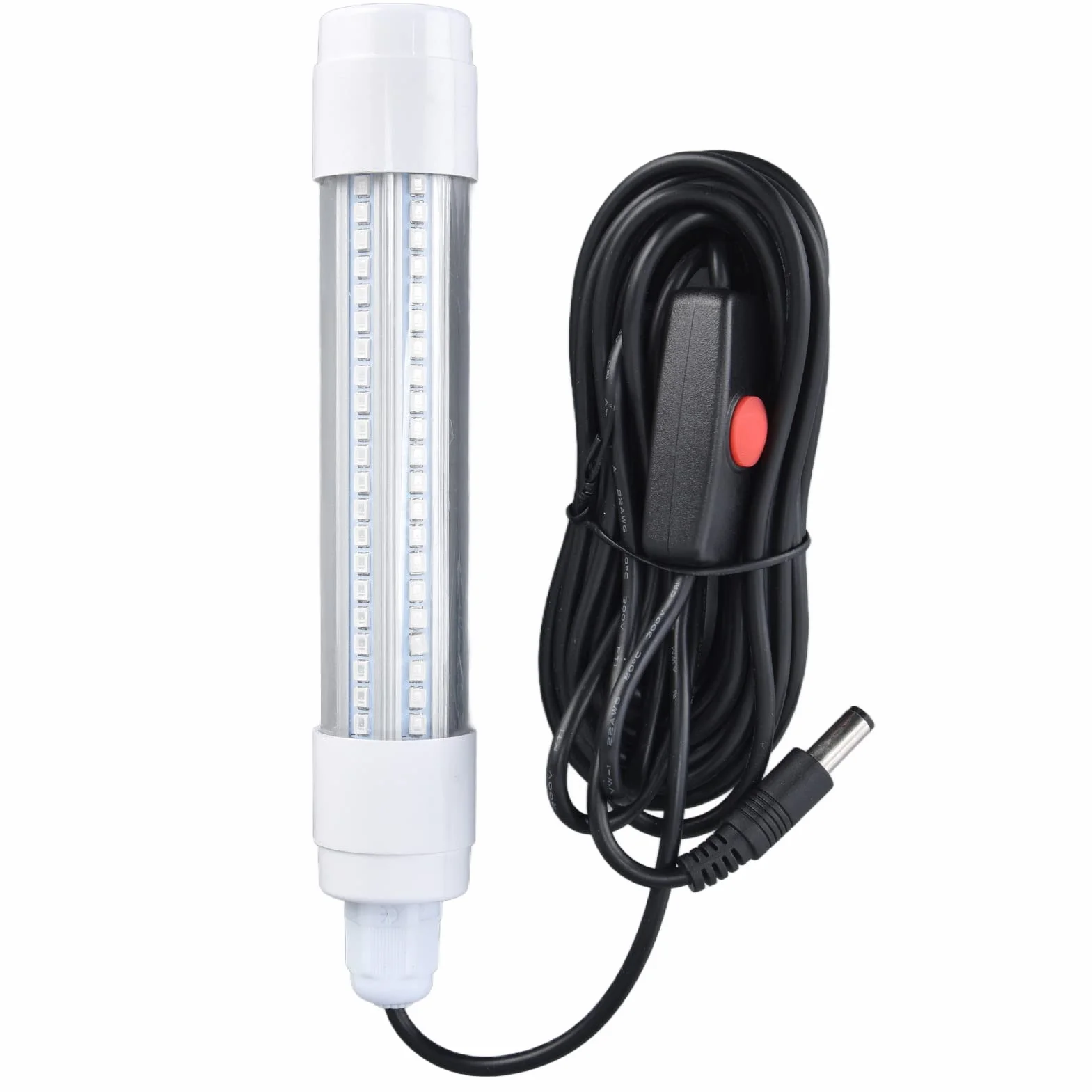 Super Light 126 LED LED Lights, 360 ° Ray, IP68 Wodoodporna Nocna Lampa Rybak