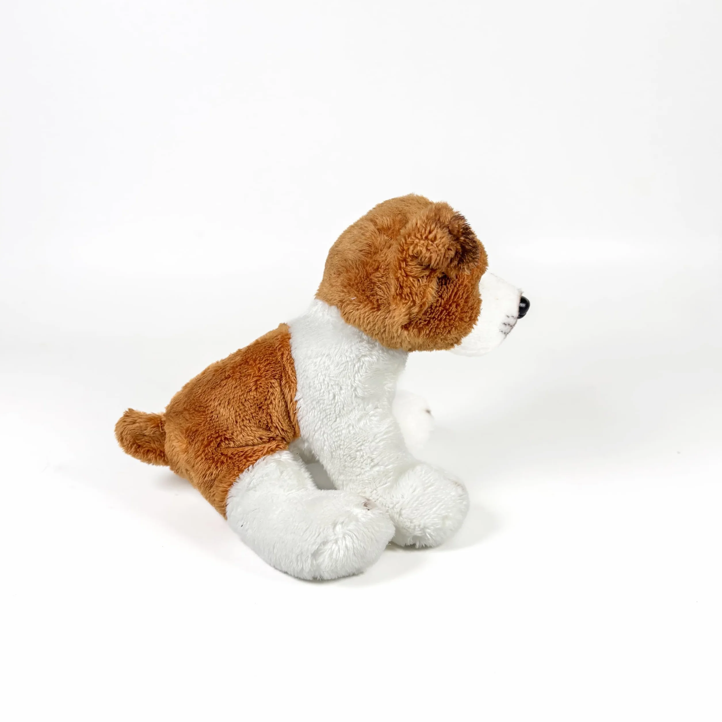 FUNDACJA BOCALAN - Pluszowa zabawka Jack Russell Terrier Siedząca 12 cm - + 0 miesięcy (DeQube 939D00258)