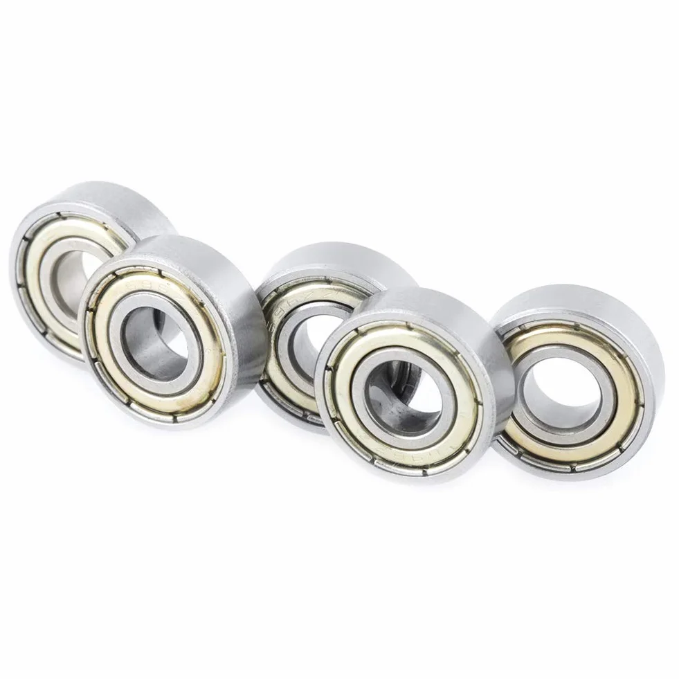 10 Stück Kugellager 696ZZ 6 x 15 x 5 mm Edelstahlkugellager