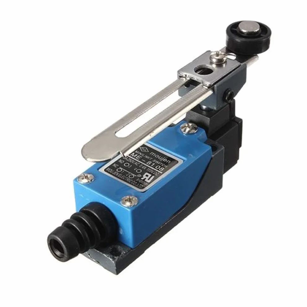 Hailege ME-8108 Momentary AC Limit Switch Roller Lever CNC