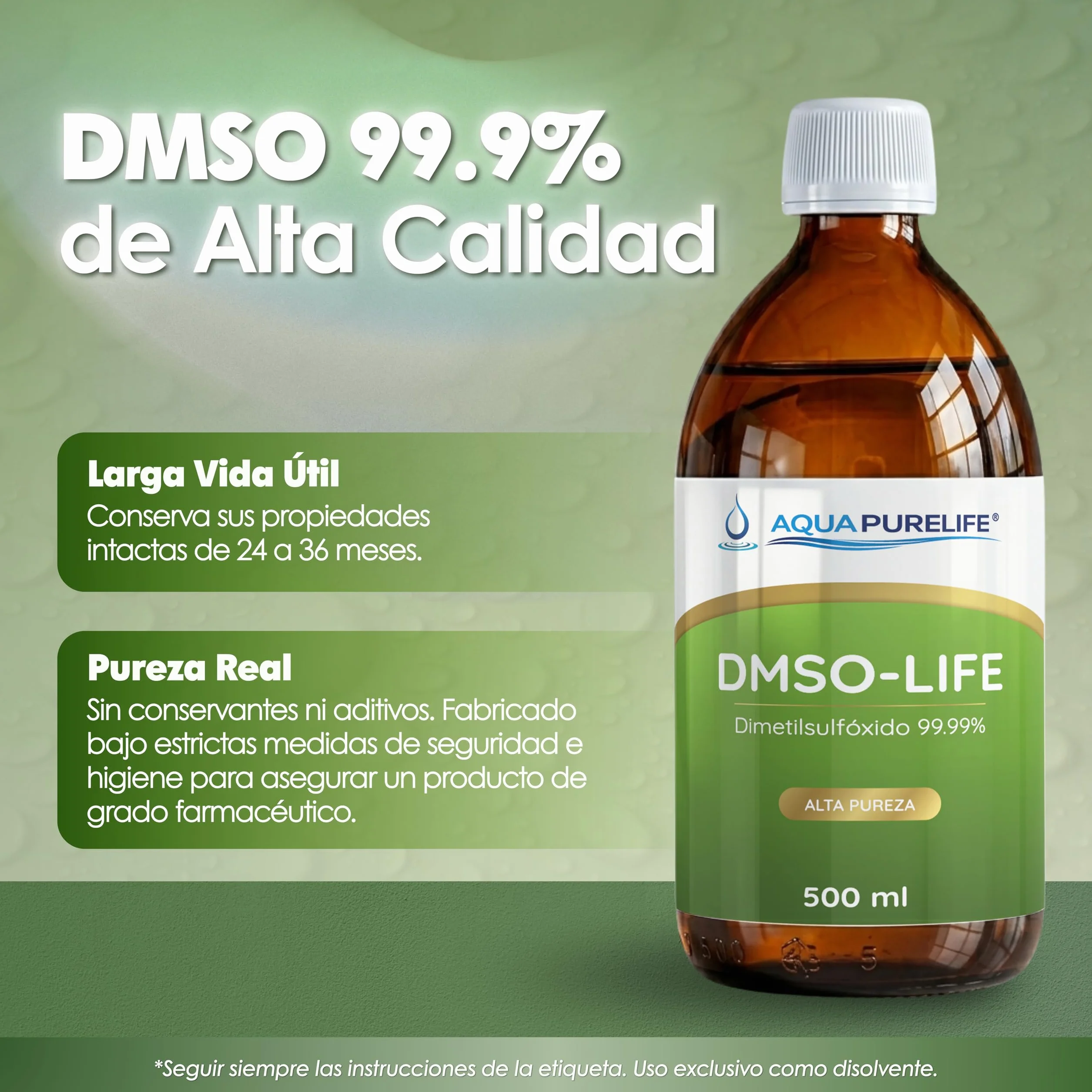 DMSO 99,9% 500 ml