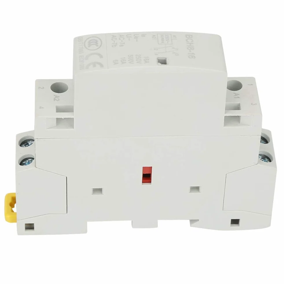 Stycznik AC 2P 16A 220V/230V HZ do Montażu na Szynie DIN