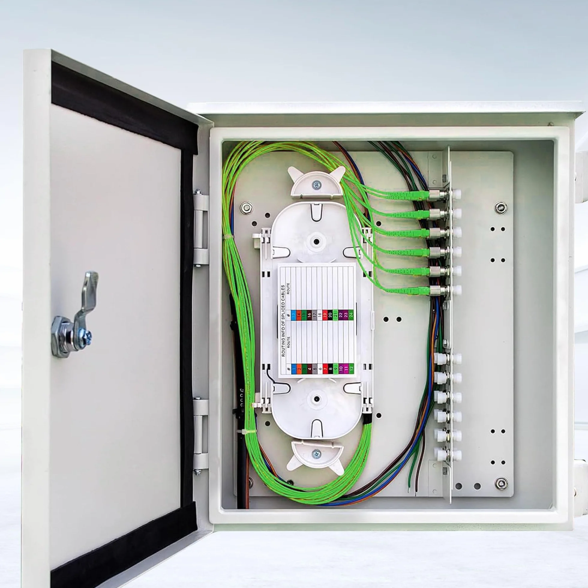 FC na FC światłowodowy adapter FC/UPC męski do LC/APC żeński Simplix Hybrid adapter optyczny 2 szt