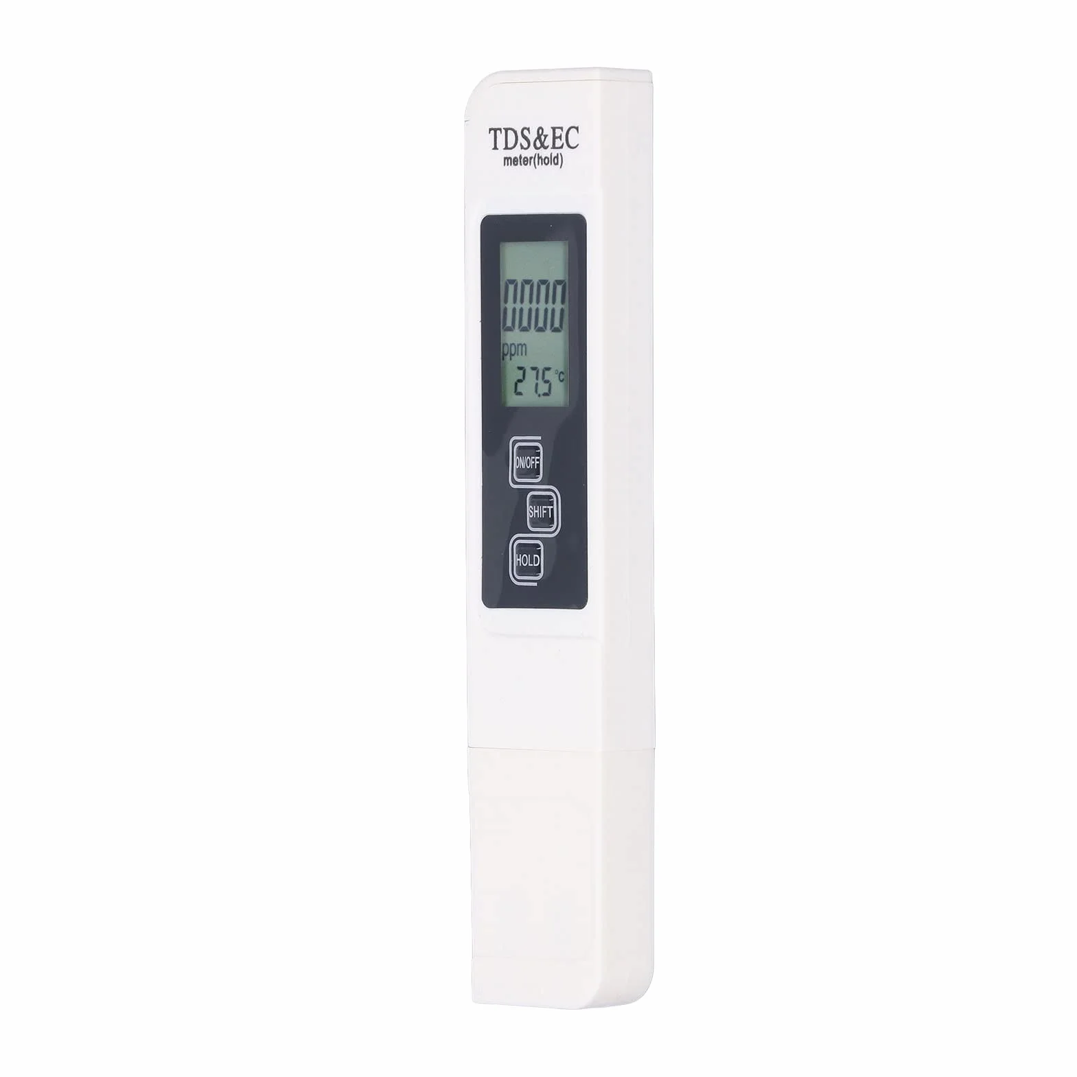Miernik Temperatury EC TDS Cyfrowy Tester Wody 3 w 1 Ppm EC i Długopis