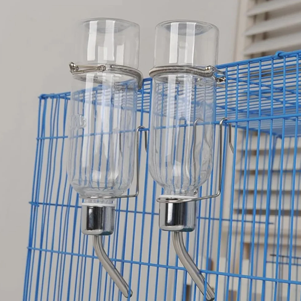 2 sztuki poidła 350 ml poidło wiszące napoje z uchwytem dla gryzoni, królików, świnek morskich, chomików