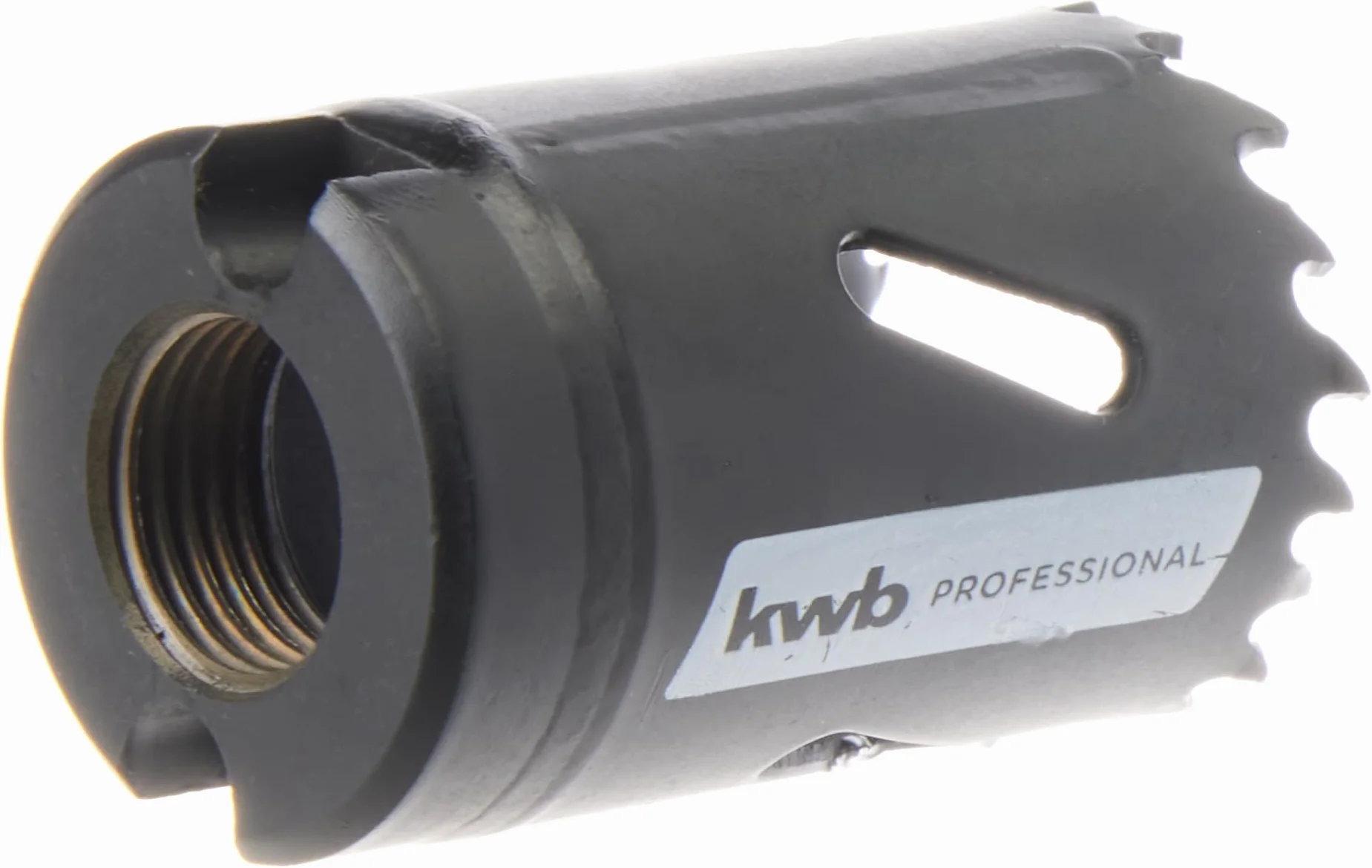 kwb Otwornica Ø 32 mm HSS-Bi-Metall 598032 (zęby Vario, 8% kobalt, wysoka dokładność ruchu obrotowego)