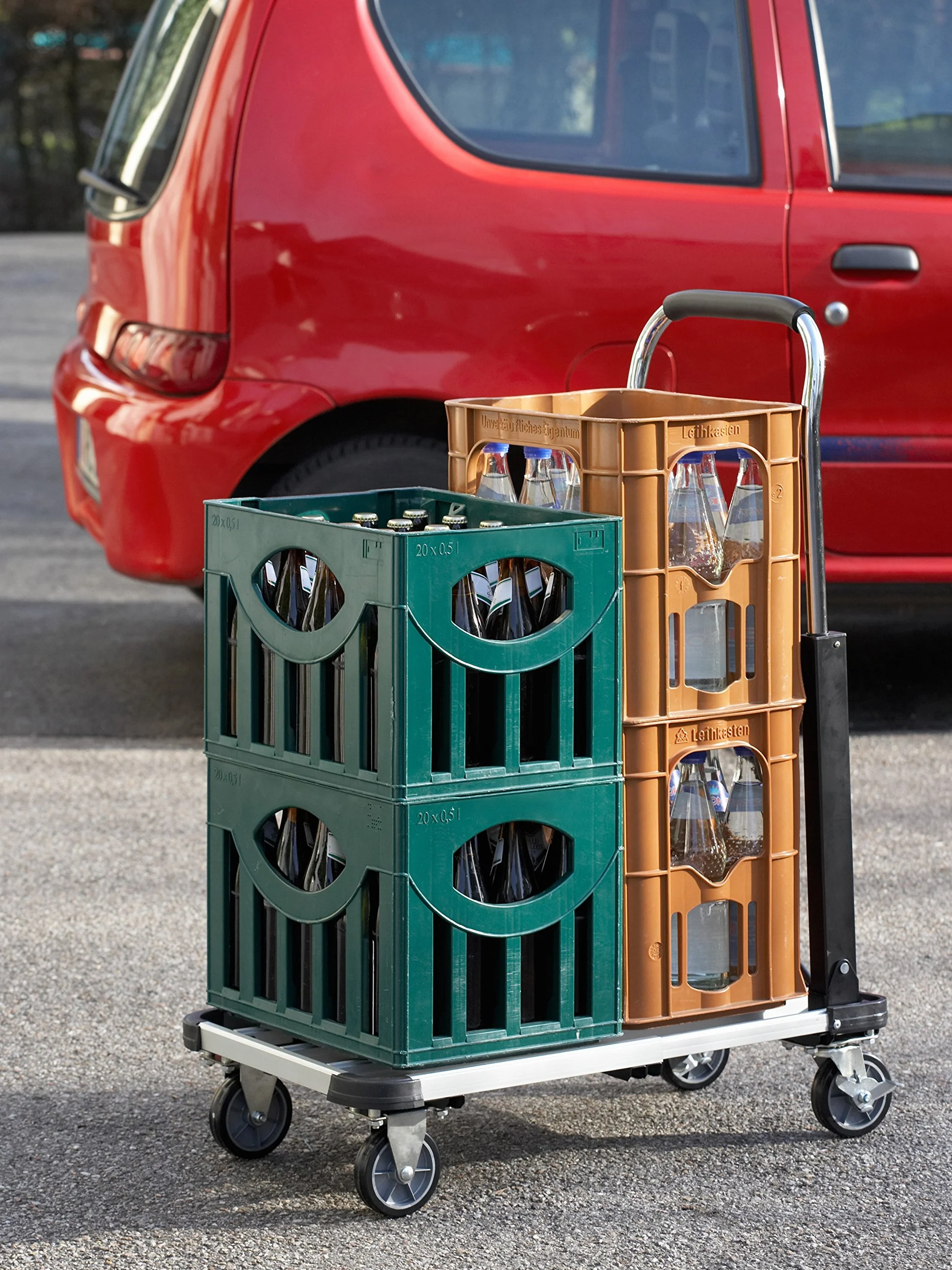 Składany wózek transportowy 150 kg