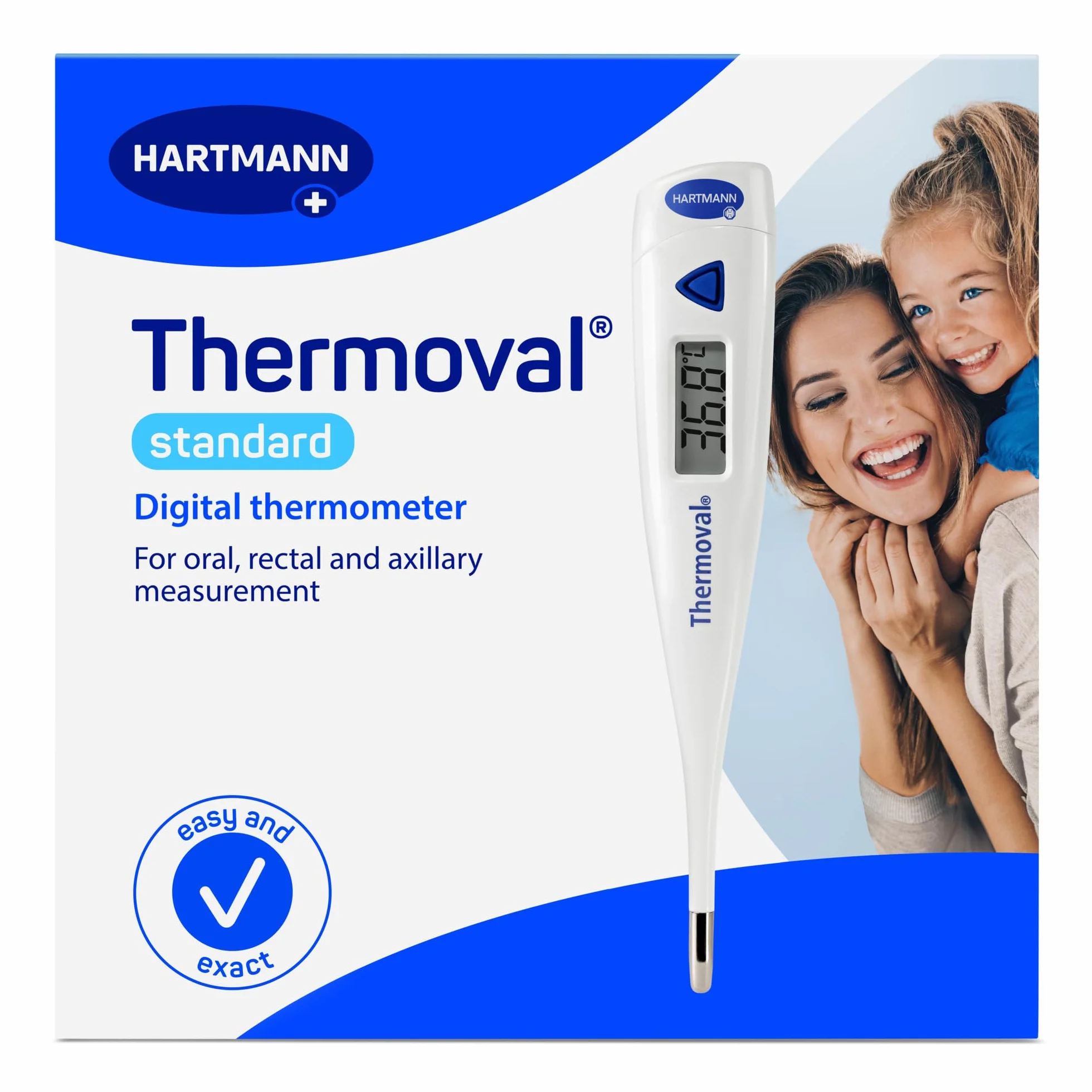 Thermoval Standardowy elektroniczny termometr medyczny