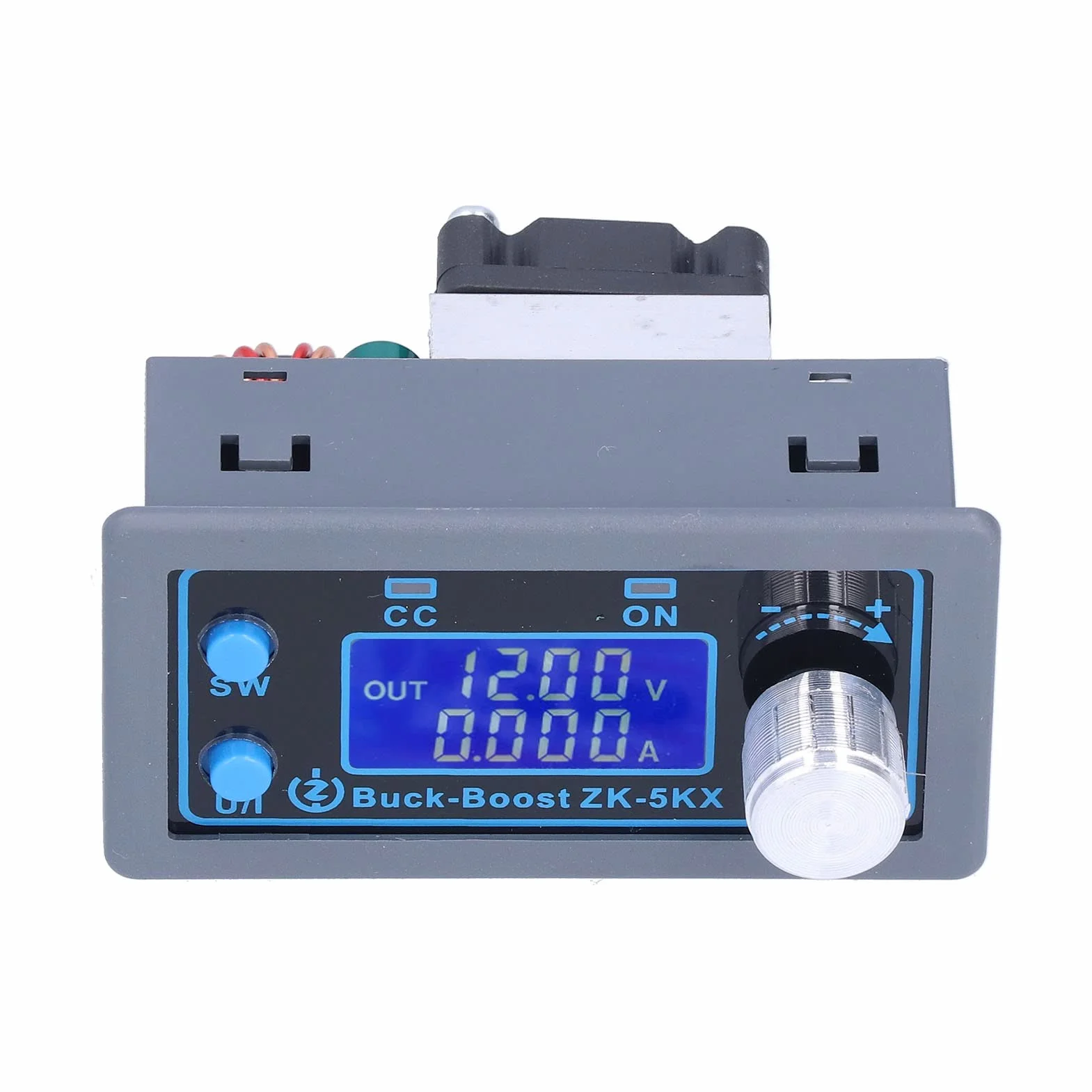 Programowalny Regulator Napięcia DC-DC Boost Converter ZK-5KX Moduł Zasilania