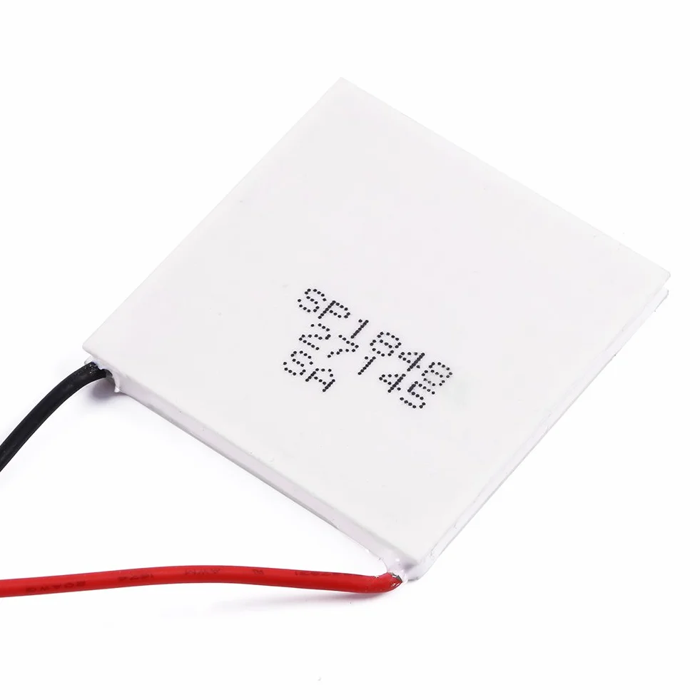 Termoelektryczny moduł mocy, SP1848-27145 termoelektryczny generator energii Peltier TEG 40 x 40 mm 150 ℃