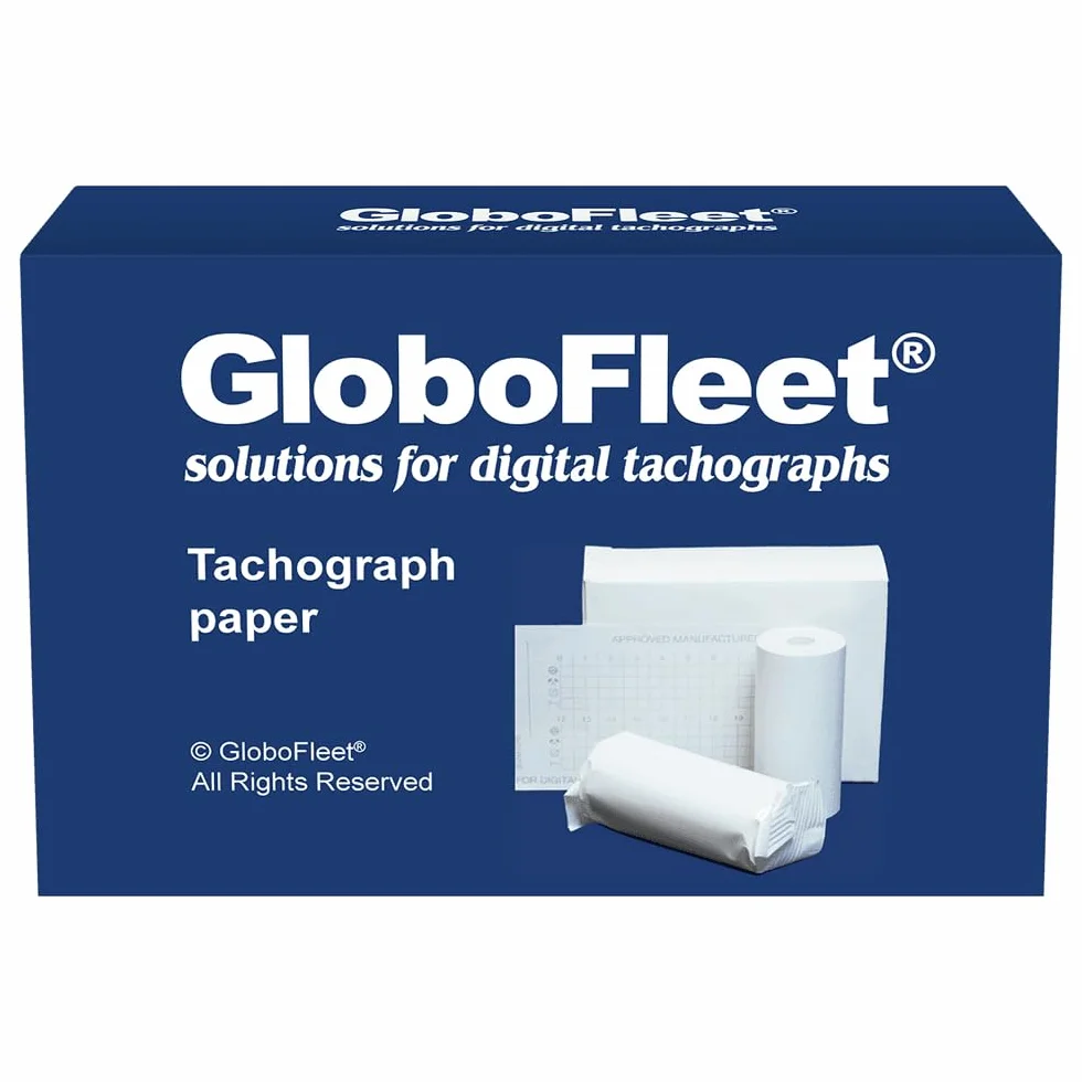 GF-TP-09 GloboFleet papier tachografowy do wszystkich tachografów cyfrowych