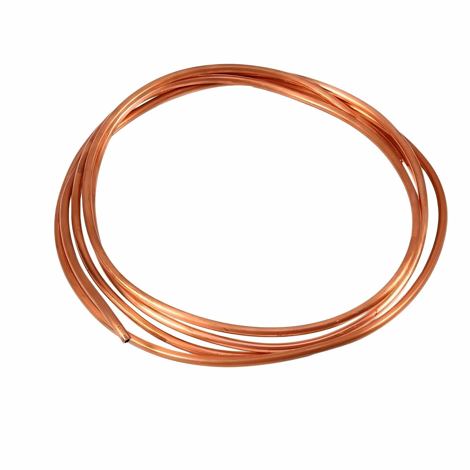 Rura miedziana miękka 2 m 4 mm x 3 mm do lodówki zamrażarki klimatyzacji