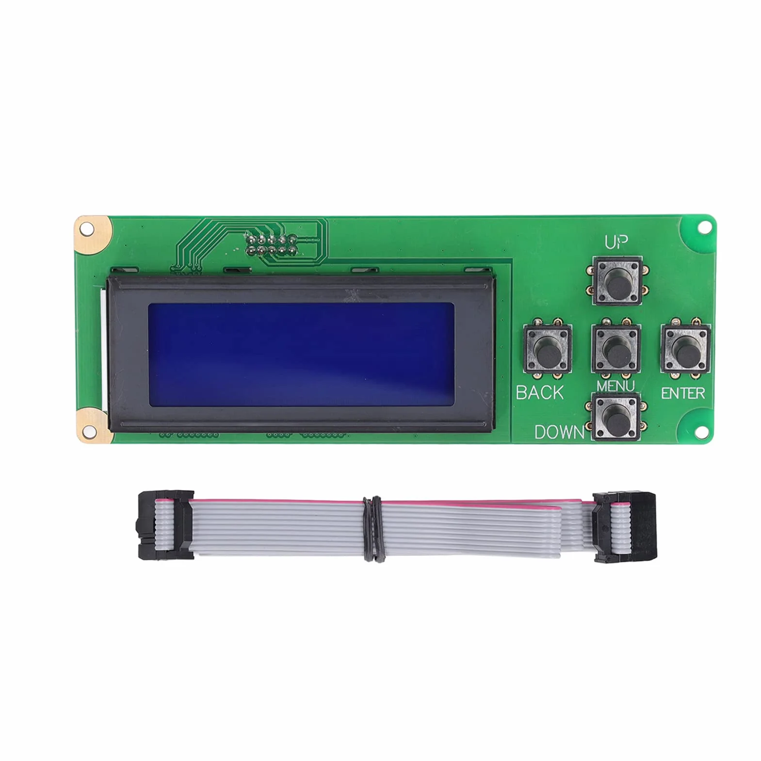Ekran Wyświetlacza LCD 3.1in Wyświetlacz LCD Płyta Sterowania Panel Kontrolera z 5-pinowym Kablem do Anet A8, do A6, do A4