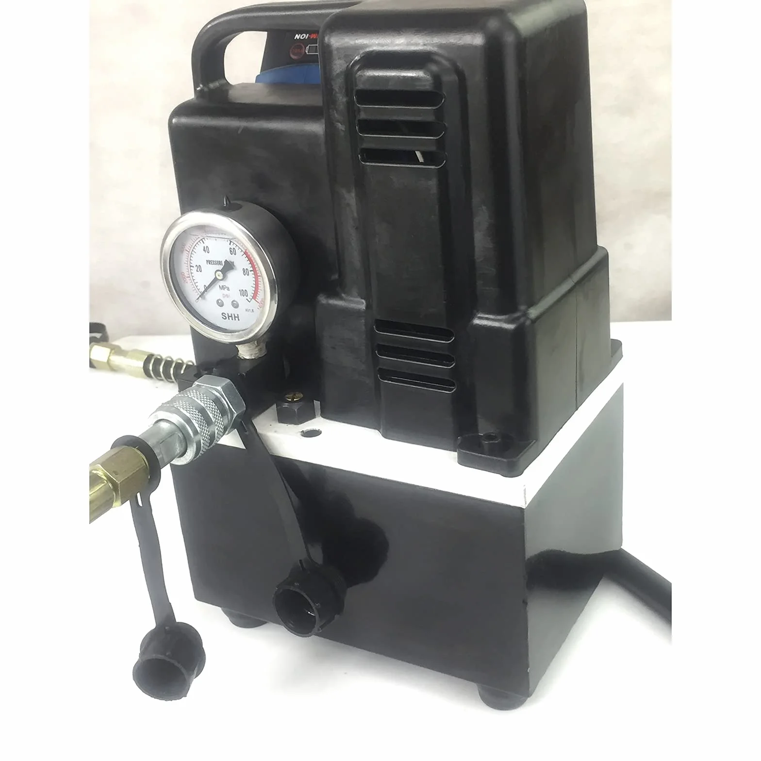 Elektryczna pompa hydrauliczna z zaworem magnetycznym, wysokie ciśnienie, agregat hydrauliczny