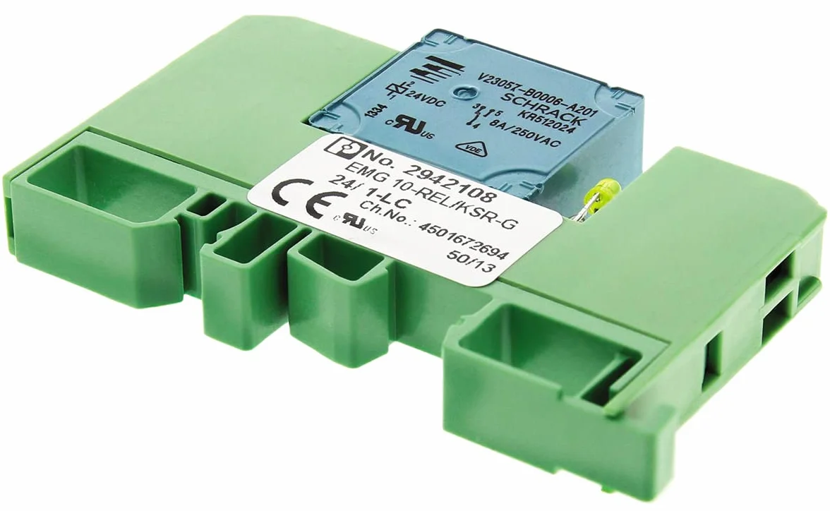 Phoenix emg10rel/ksr-g24/1LC – moduł EMG/-REL 24/1-lc
