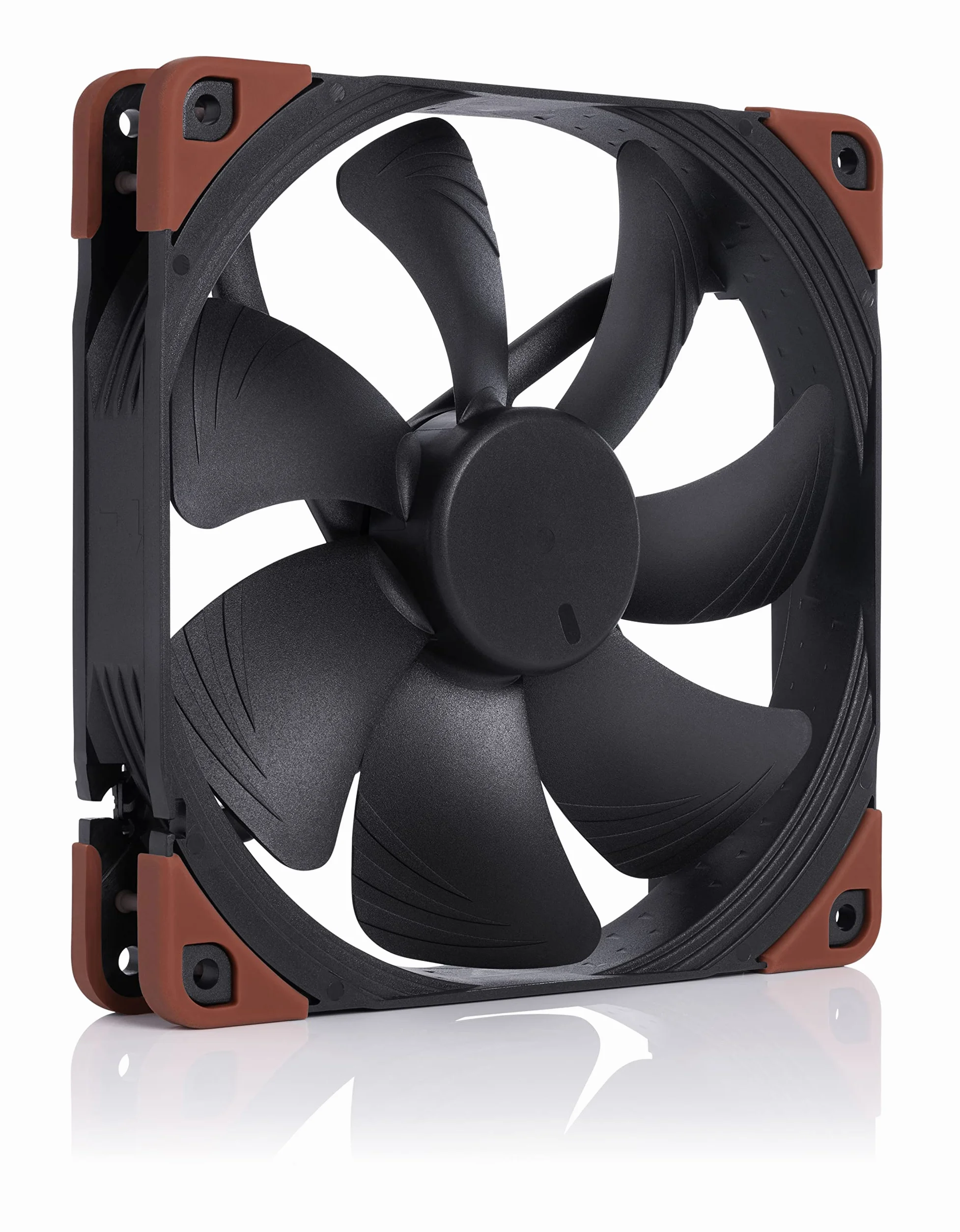 Noctua NF-A14 iPPC-2000, 3-Pinowy, Wysokowydajny Wentylator o Prędkości 2000 obr./min (140 mm, Czarny)