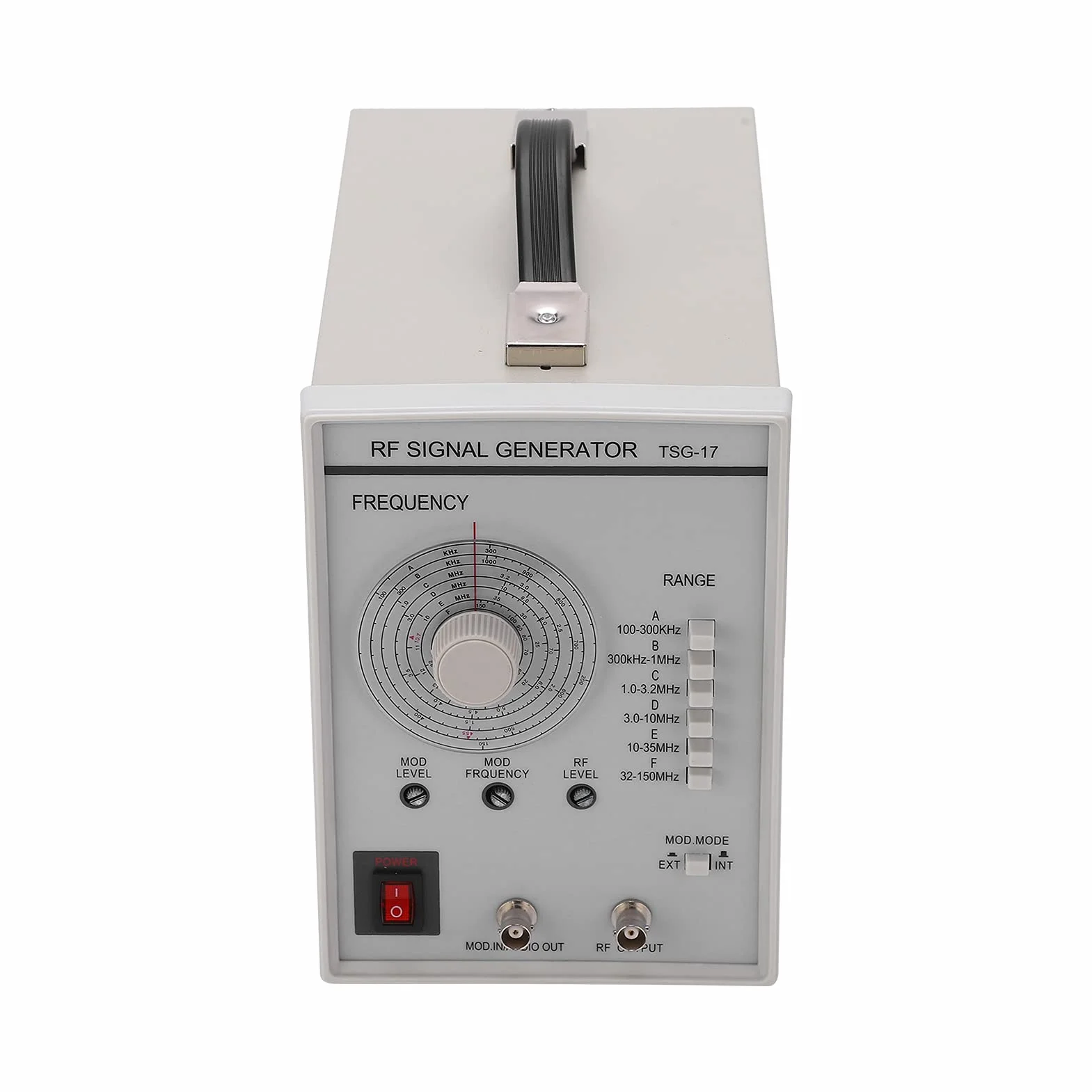 TSG-17 Generator Sygnału Wysokiej Częstotliwości 100KHz-150MHz Generator Funkcji Przebiegu Arbitralnego Miernik Częstotliwości