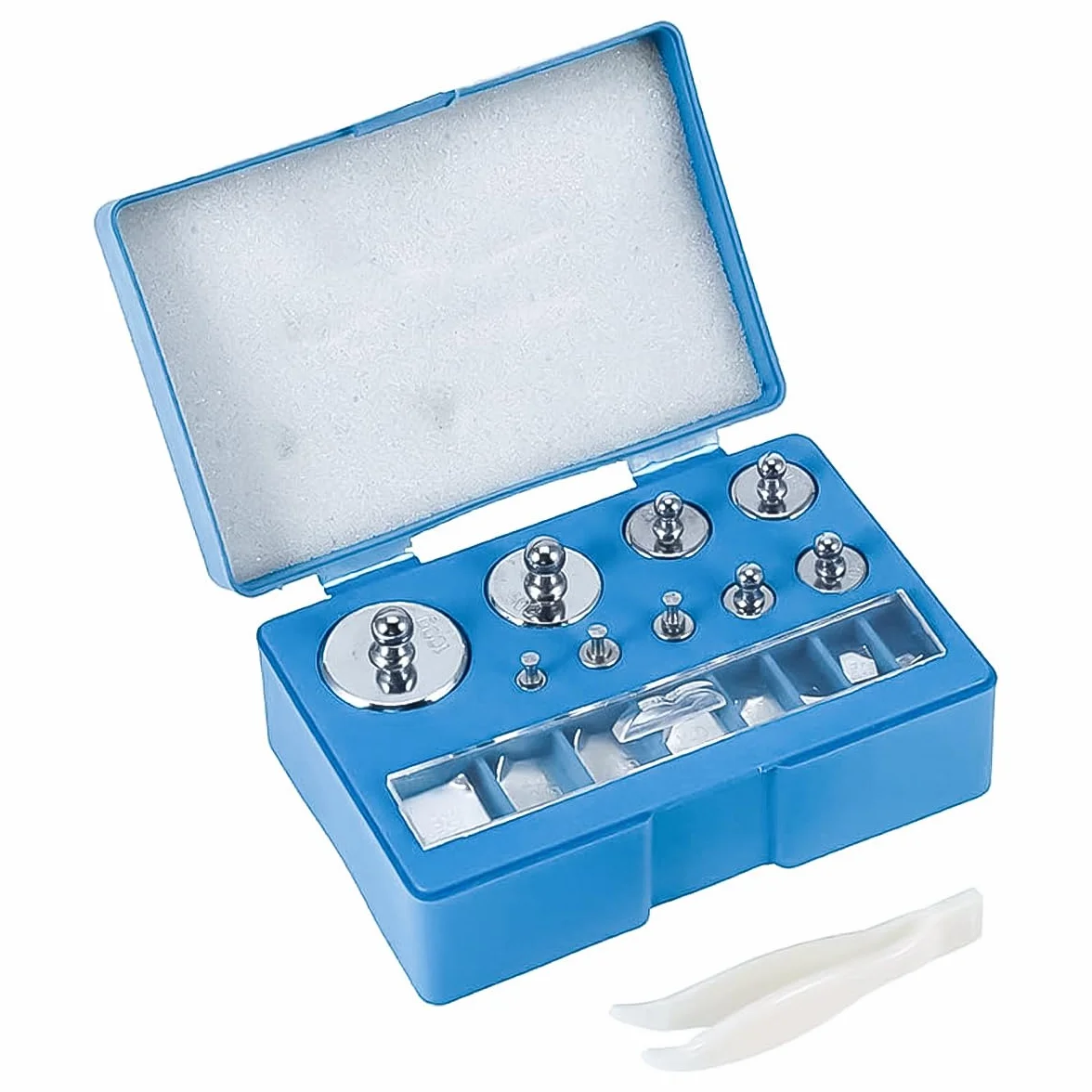 Namvo Precyzyjna kalibracja wagi platforma waga waga balansowa zestaw 17 sztuk 211 g 10 mg-100 g laboratoryjne wagi badawcze do cyfrowych wag jubilerskich