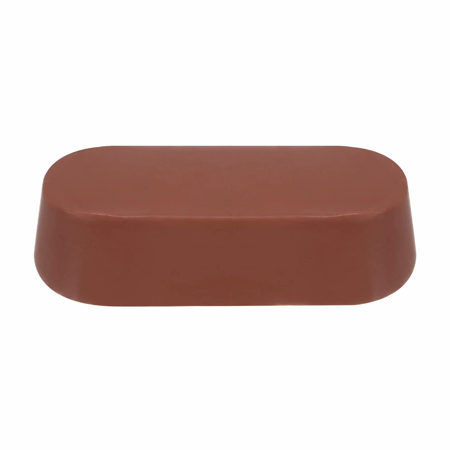 QUARKZMAN Pasta polerska 30 g, brązowa pasta ścierna do metalu (60 x 23 x 15 mm) do stali nierdzewnej, miedzi, aluminium i politury lustrzanej